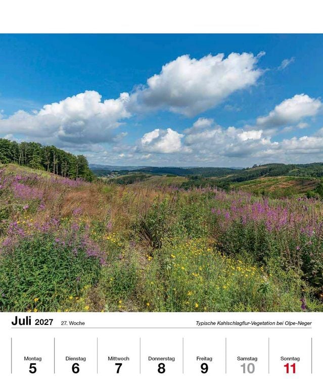 Produktbild: Sch&ouml;nes Sauerland 2027