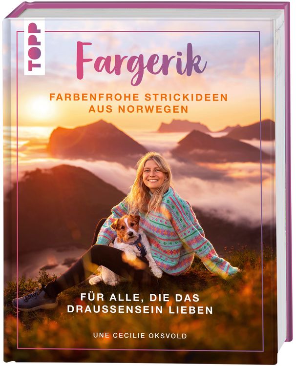 Produktbild: Fargerik - Farbenfrohe Strickideen aus Norwegen