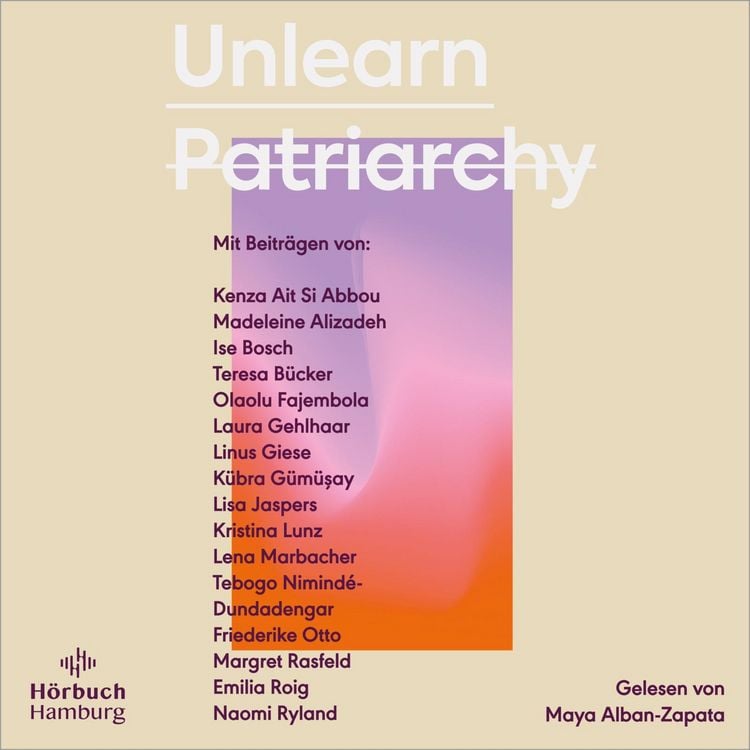 Produktbild: Unlearn Patriarchy