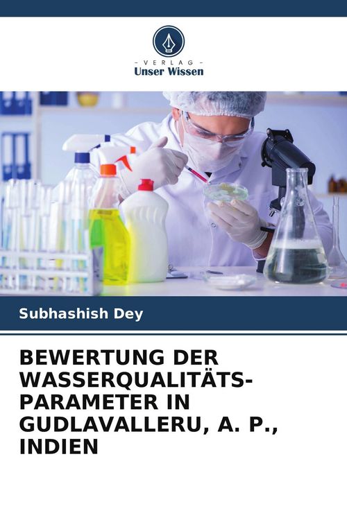 Produktbild: Bewertung der Wasserqualit&auml;ts- Parameter in Gudlavalleru, a. P., Indien
