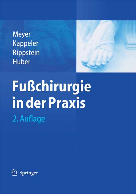 Produktbild: Fu&szlig;chirurgie in der Praxis