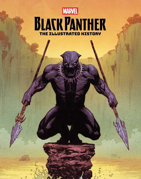Produktbild: Black Panther: The Illustrated History