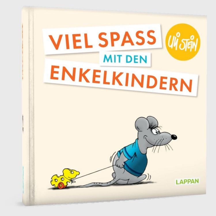Produktbild: Uli Stein: Pl&ouml;tzlich Familie!: Viel Spa&szlig; mit den Enkelkindern