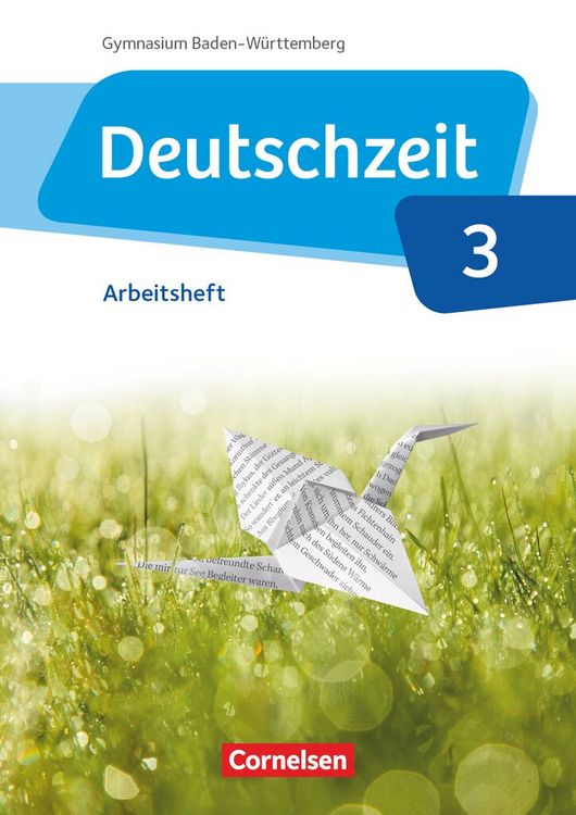 Produktbild: Deutschzeit - Baden-W&uuml;rttemberg - Band 3: 7. Schuljahr