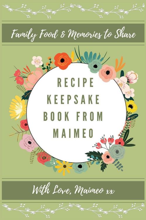 Produktbild: Recipe Keepsake Book From Maimeo