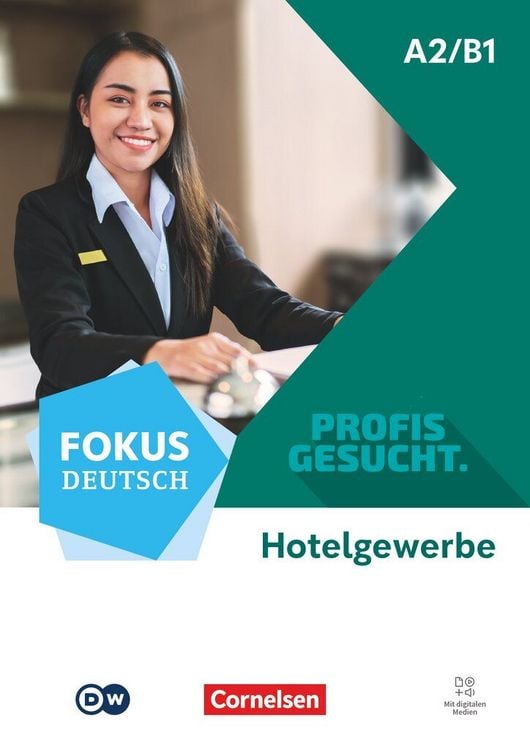 Produktbild: Fokus Deutsch - Profis gesucht - A2/B1