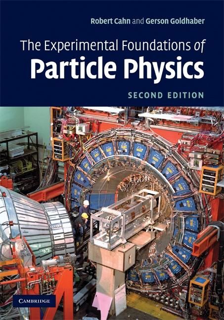 Produktbild: Experimental Foundations of Particle Physics