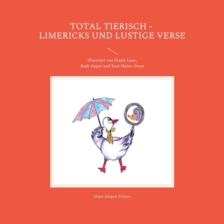 Produktbild: Total tierisch - Limericks und lustige Verse