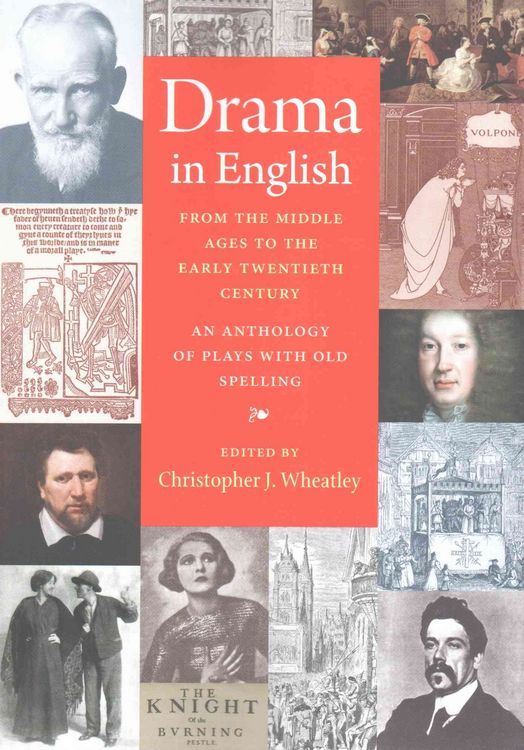 Produktbild: Drama in English from the Middle Ages to the Early Twentieth Century