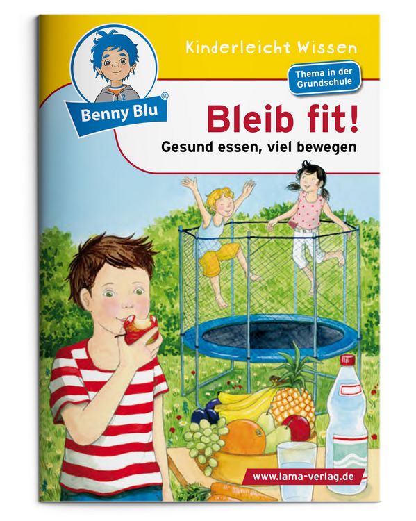 Produktbild: Benny Blu - Bleib Fit!