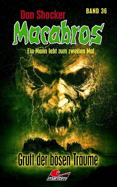Produktbild: Dan Shocker's Macabros 36