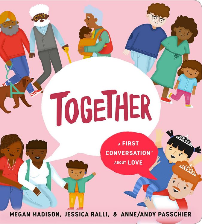 Produktbild: Together: A First Conversation About Love