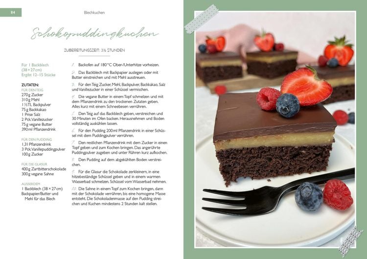 Das vegane Backbuch
