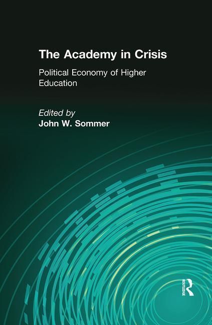 Produktbild: Berger, A: The Academy in Crisis