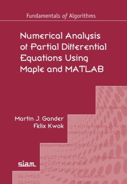 Produktbild: Gander, M: Numerical Analysis of Partial Differential Equat