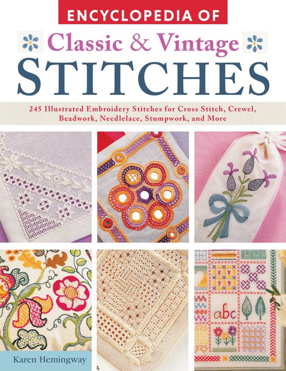 Produktbild: Encyclopedia of Classic & Vintage Stitches