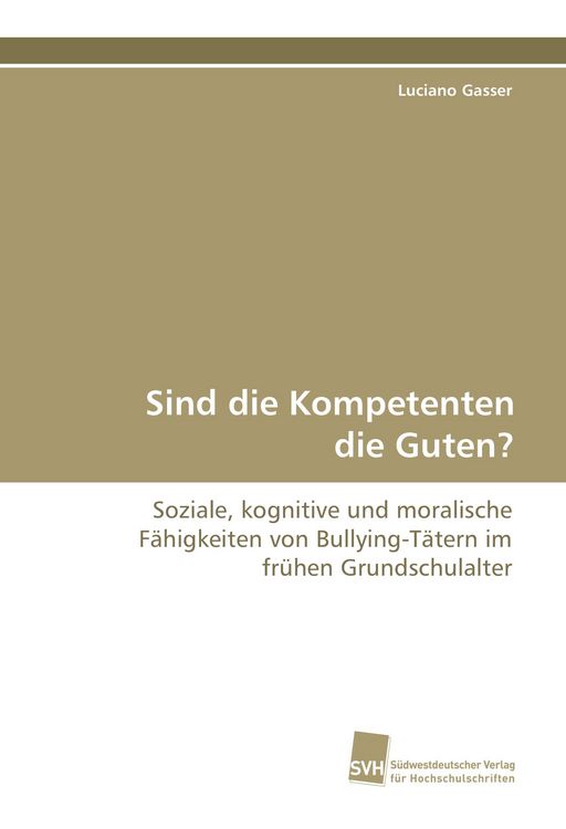 Produktbild: Sind die Kompetenten die Guten?
