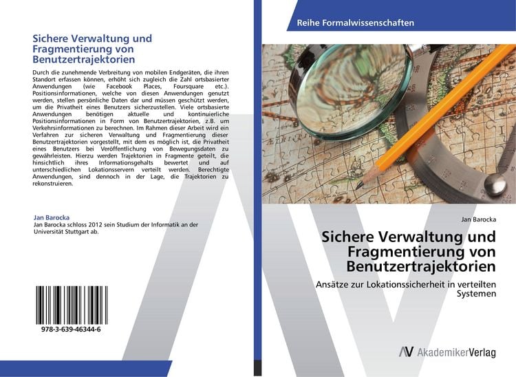 Produktbild: Sichere Verwaltung und Fragmentierung von Benutzertrajektorien