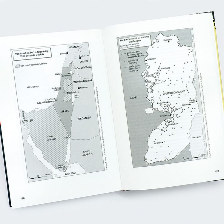 Produktbild: Die Geschichte der Israelis und Pal&auml;stinenser (erweiterte Neuauflage)
