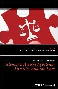 Produktbild: The Wiley Handbook of Memory, Autism Spectrum Disorder, and the Law