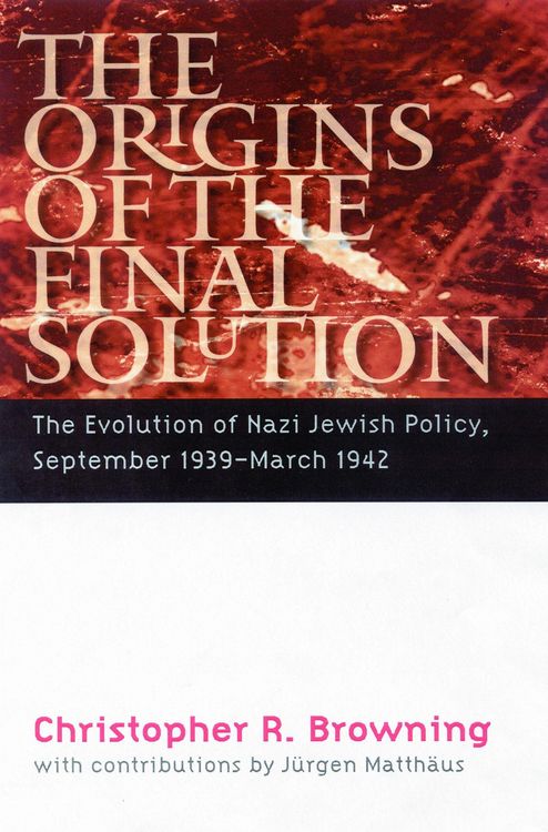 Produktbild: The Origins of the Final Solution