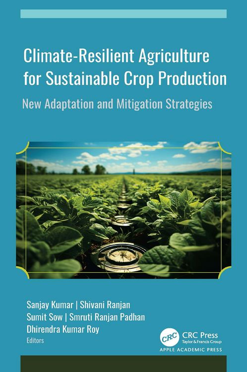Produktbild: Climate-Resilient Agriculture for Sustainable Crop Production