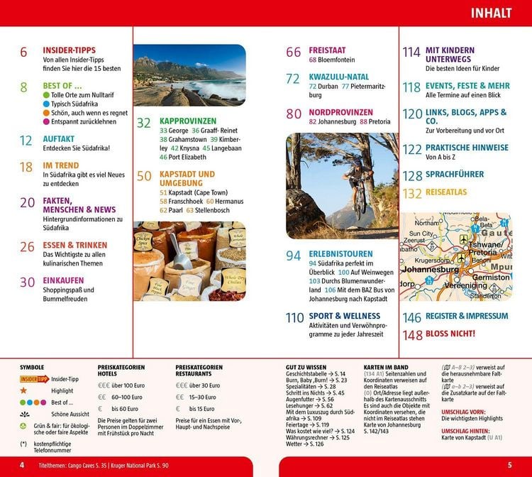 Produktbild: MARCO POLO Reisef&uuml;hrer S&uuml;dafrika