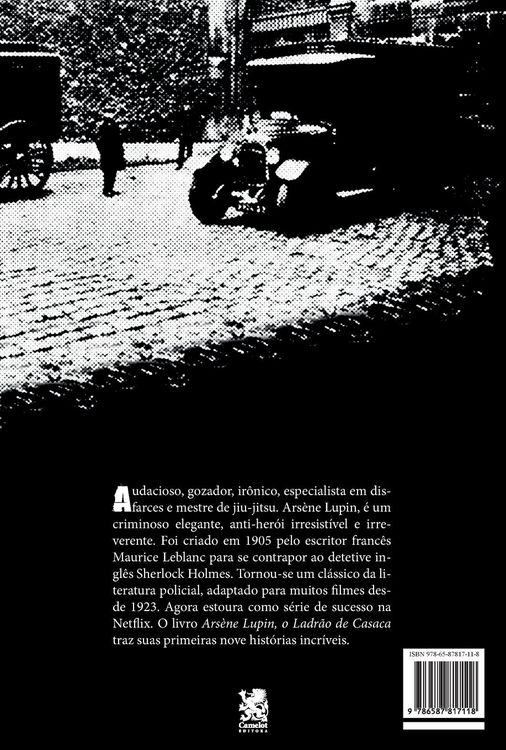Produktbild: Ars&egrave;ne Lupin, Ladr&atilde;o de Casaca