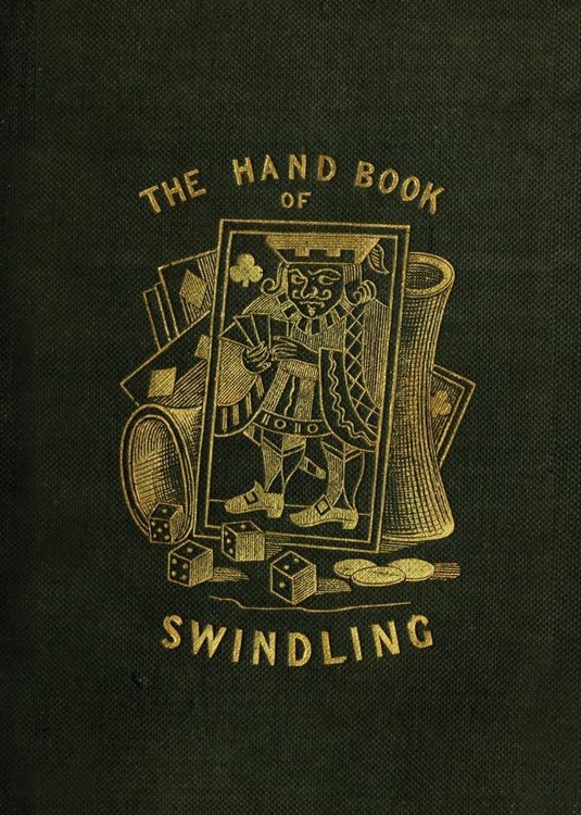 Produktbild: The Handbook of Swindling