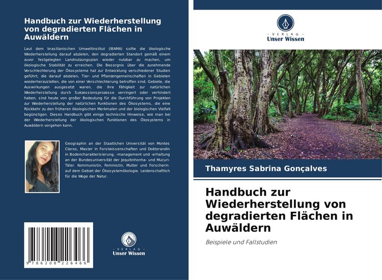 Produktbild: Handbuch zur Wiederherstellung von degradierten Fl&auml;chen in Auw&auml;ldern