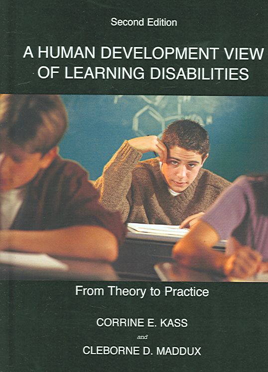 Produktbild: A Human Development View Of Learning Disabilities