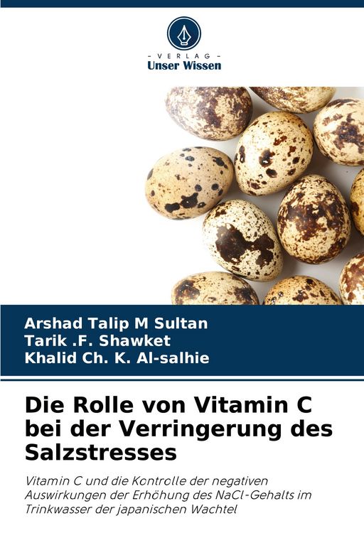 Produktbild: Die Rolle von Vitamin C bei der Verringerung des Salzstresses