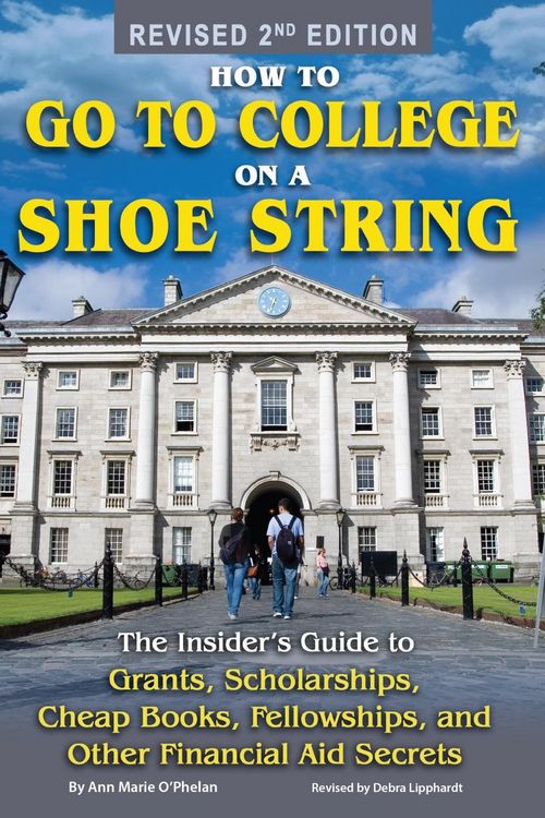 Produktbild: How to Go to College on a Shoe String