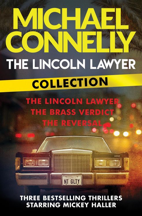 Produktbild: The Lincoln Lawyer Collection
