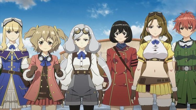Produktbild: The Magnificent Kotobuki - Gesamtbox (Episode 1-12) [3 BRs]