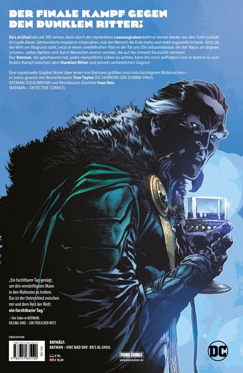 Produktbild: Batman - One Bad Day: Ra's al Ghul