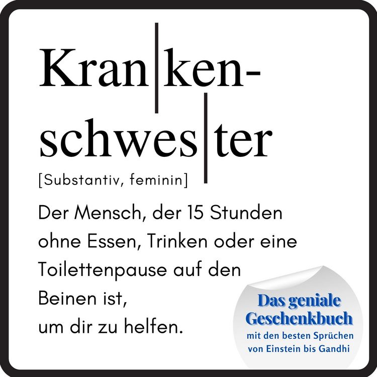 Produktbild: Krankenschwester