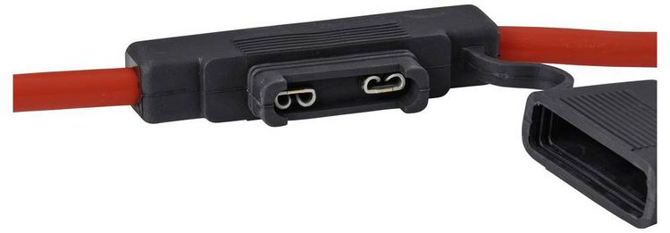 Produktbild: TRU COMPONENTS Kfz Flachsicherungs-Halter Flachsicherung Maxi 13.3mm&sup2; 1St.