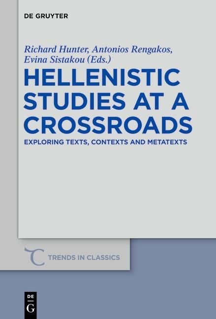 Produktbild: Hellenistic Studies at a Crossroads