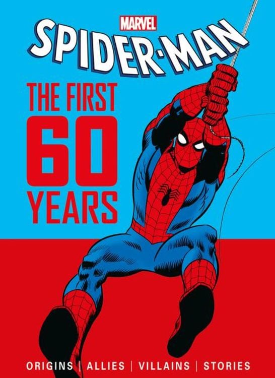 Produktbild: Marvel's Spider-Man: The First 60 Years
