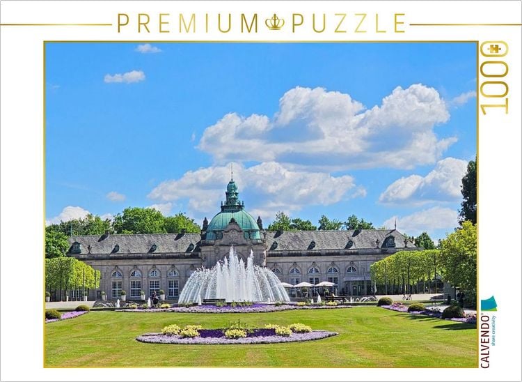 Produktbild: CALVENDO Puzzle GOP Variet&eacute;-Theater Kaiserpalais | 1000 Teile Lege-Gr&ouml;&szlig;e 64x48cm Foto-Puzzle f&uuml;r gl&uuml;ckliche Stunden