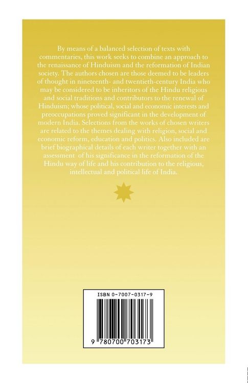 Produktbild: A Source-Book of Modern Hinduism