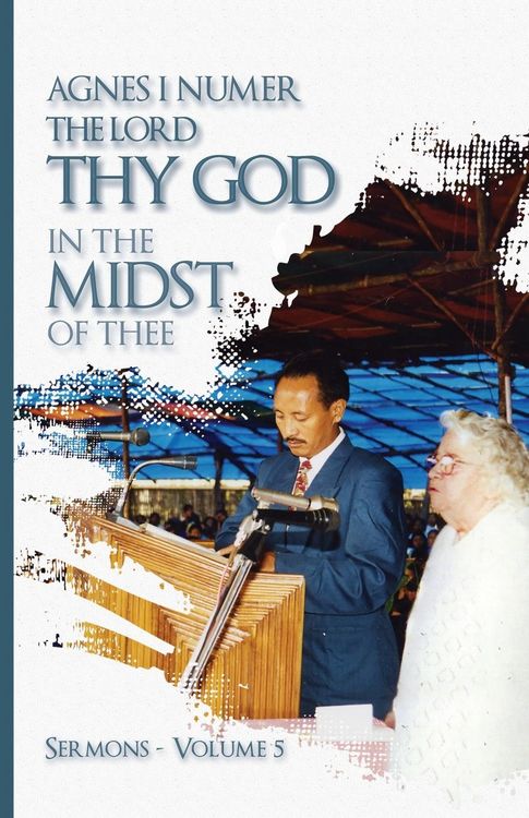 Produktbild: Agnes I. Numer - The Lord Thy God in The Midst of Thee