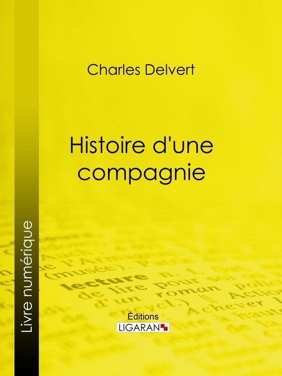 Produktbild: Histoire d'une compagnie