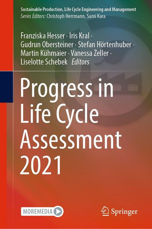 Produktbild: Progress in Life Cycle Assessment 2021