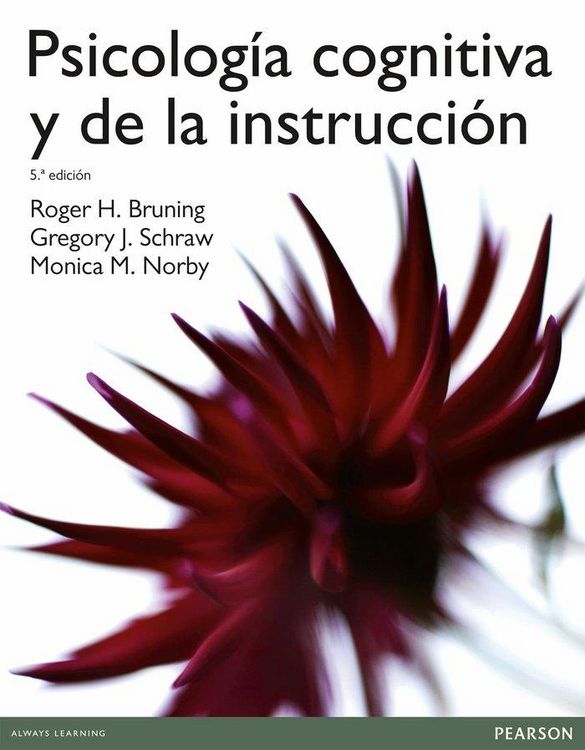 Produktbild: Psicologia cognitiva y de la instrucci&oacute;n