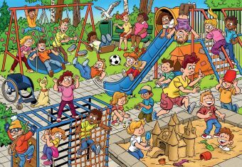 Produktbild: That's Life Junior - Playground