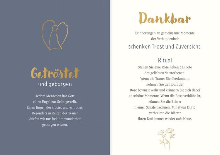 Produktbild: Trost und Kraft in Zeiten der Trauer