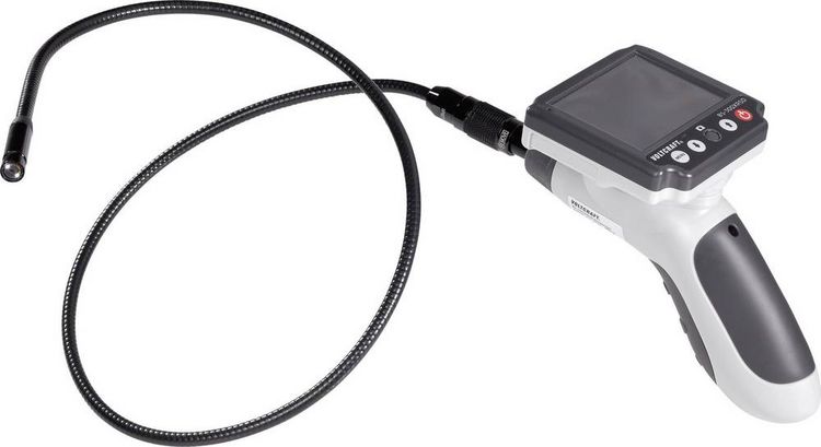 Produktbild: VOLTCRAFT BS-300XRSD Endoskop Sonden-&Oslash;: 8mm Sonden-L&auml;nge: 1.83mm