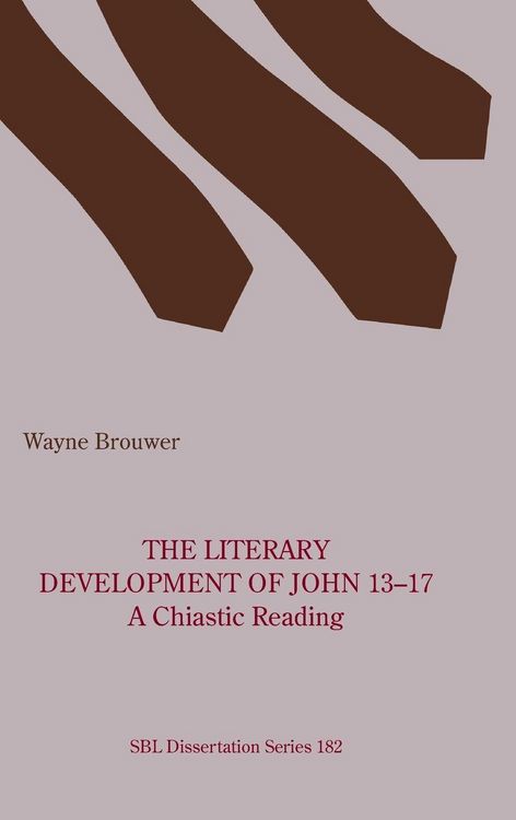 Produktbild: The Literary Development of John 13-17